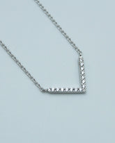Collar Nivia Plata - FRIA COMO NIEVE®-Collares
